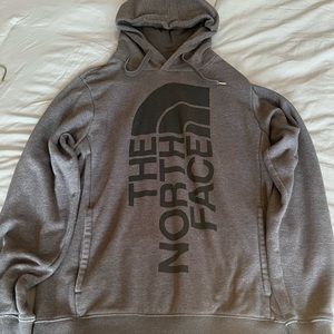 The north face men hoodie.